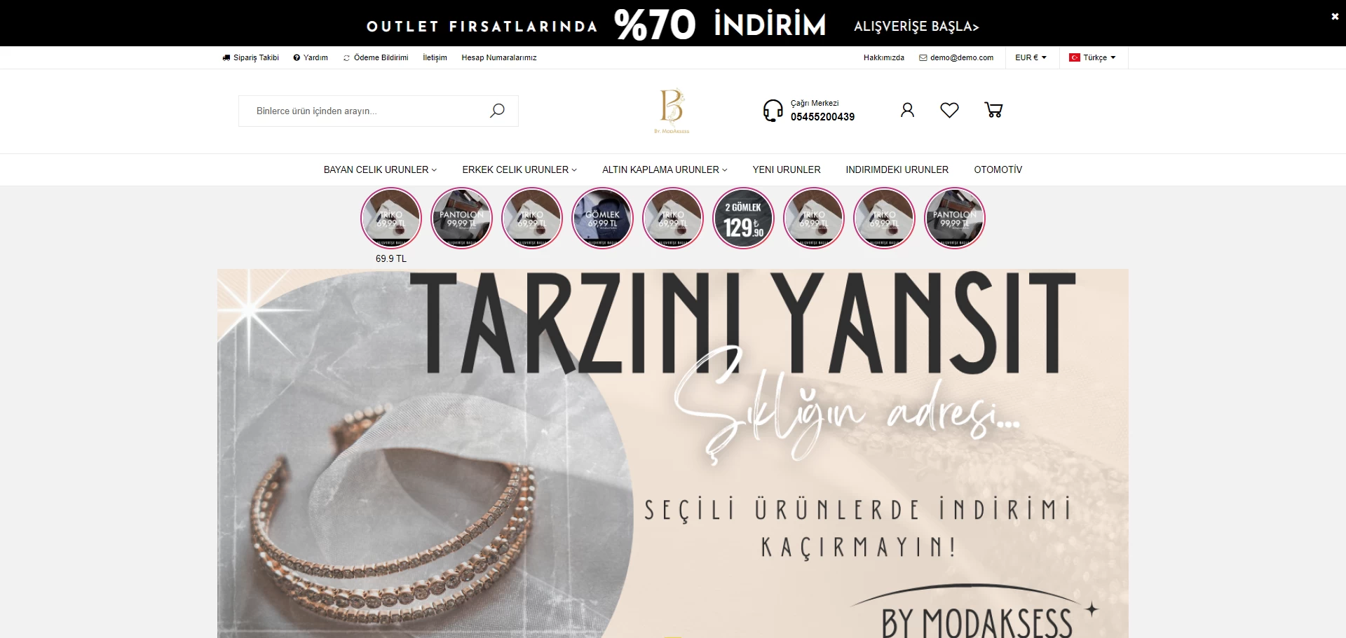 E  Ticaret Yazılımı