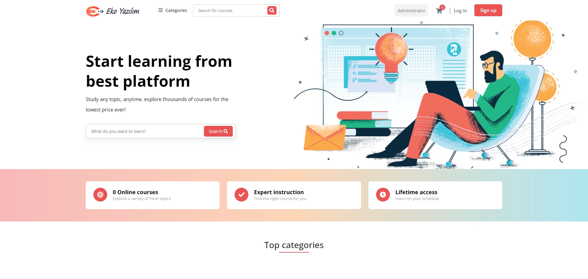 Udemy Benzeri Kurs Sistemi