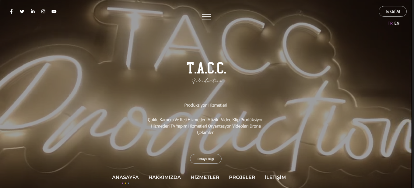 Tacc Production